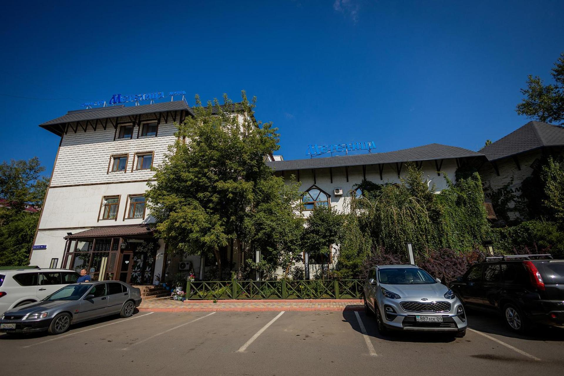 Metelitsa Hotel Karagandy Εξωτερικό φωτογραφία